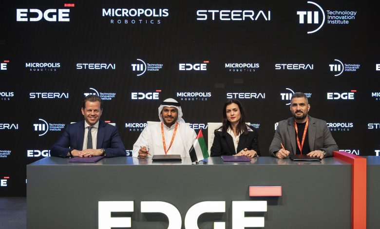 EDGE, TII, Micropolis, and SteerAI to Deploy Advanced Autonomous Logistics Platform