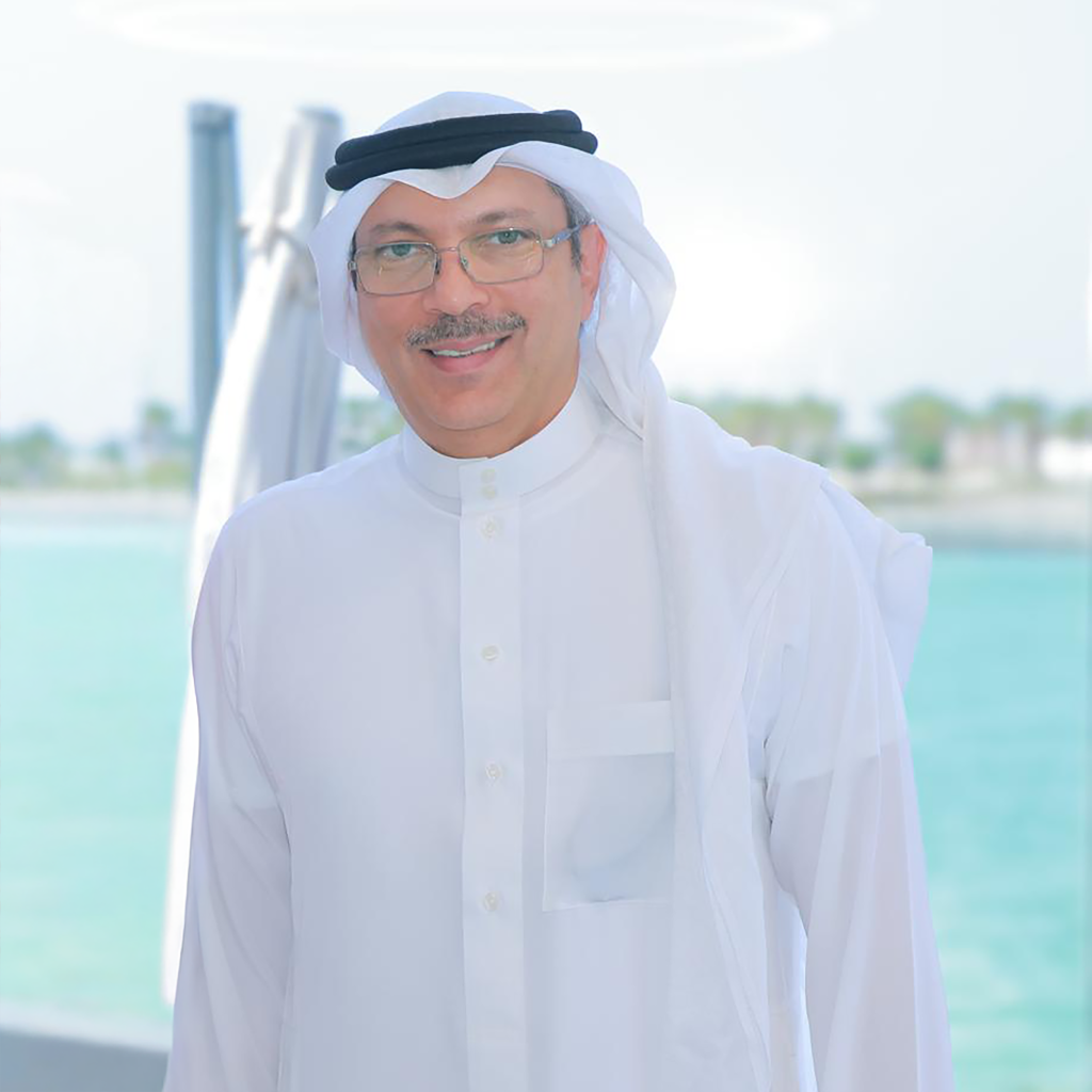 Headshot of CEO, Al Thuraya Al Omranya, Zuhair Bakheet