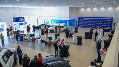 MYNM Ford Opens First 3S Showroom in Taif