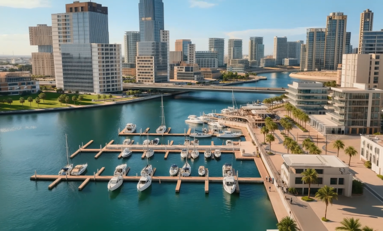 Render of ALMA Destination