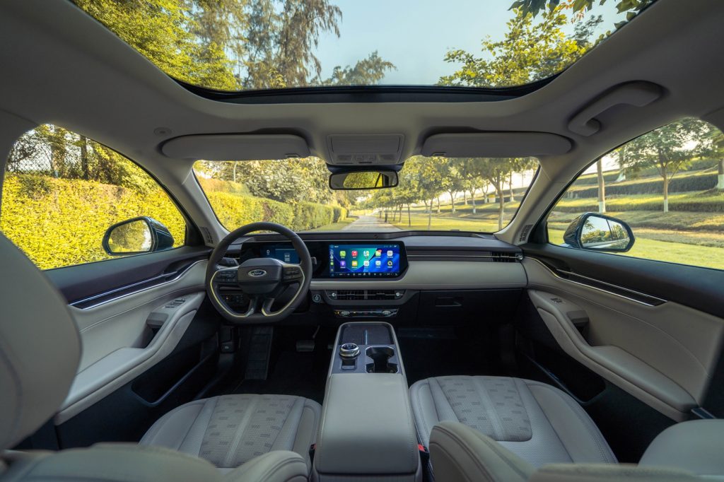 Mohamed Yousuf Naghi Motors Ford has marked the official arrival