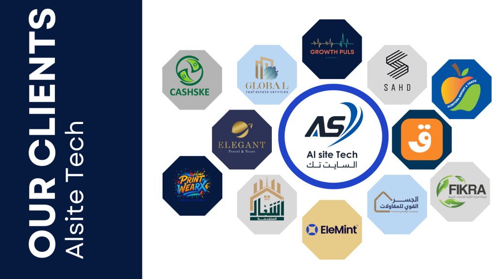 Some SITEK clients who participated in executing and developing their websites