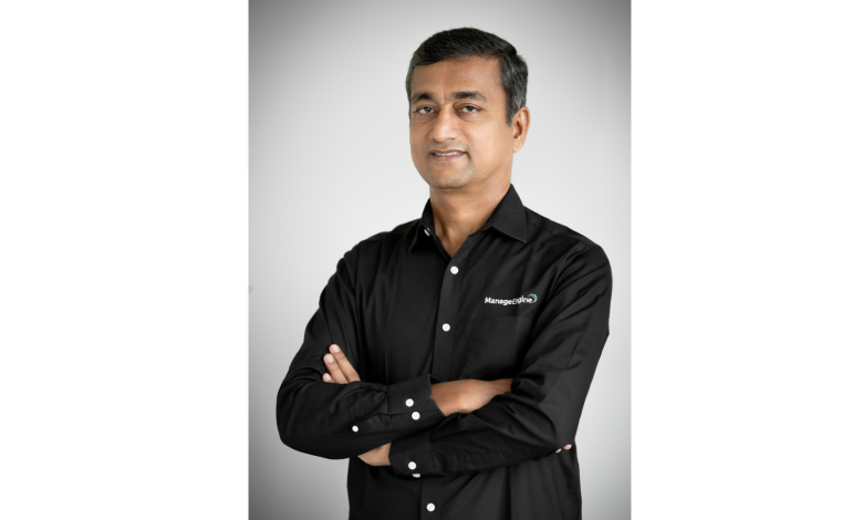 Mathivanan Venkatachalam, vice president at ManageEngine