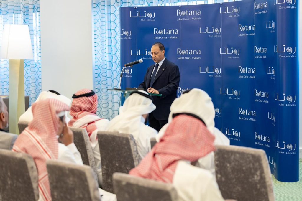 Ayman Zaki, General Manager of Rotana Jabal Omar Makkah
