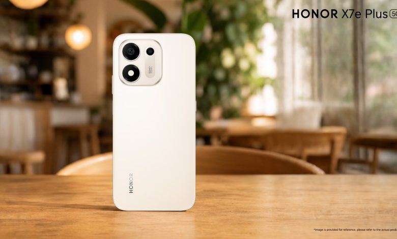 HONOR Announces the Official Availability of HONOR X7e Plus 5G