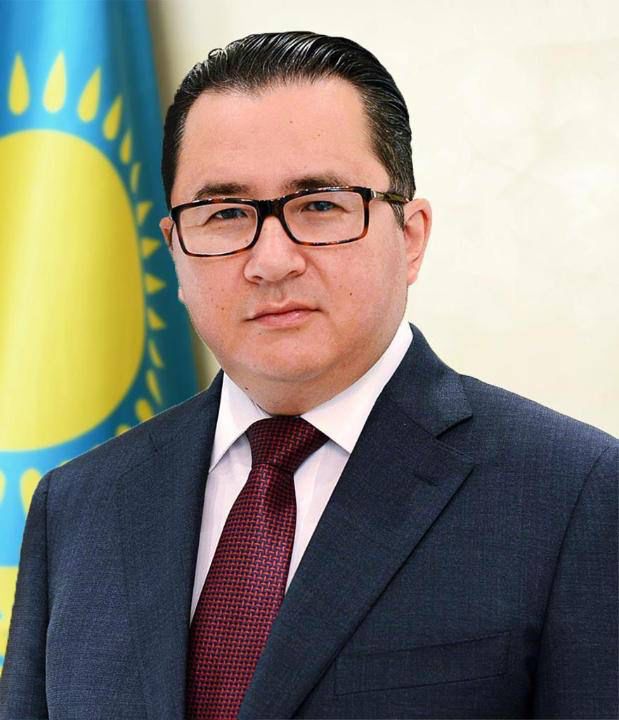 Arman Kairatovich Isagaliyev as Deputy Minister of Foreign Affairs