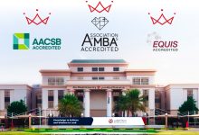 Abu Dhabi University’s College of Business Becomes the First and Only to Achieve the AACSB, EQUIS, and AMBA “Triple Crown” Status in the GCC