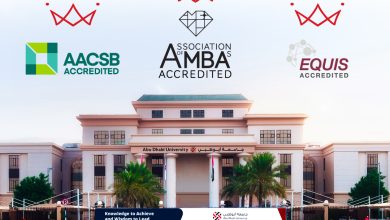 Abu Dhabi University’s College of Business Becomes the First and Only to Achieve the AACSB, EQUIS, and AMBA “Triple Crown” Status in the GCC