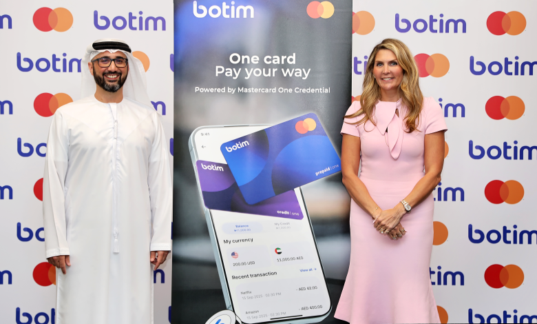 Botim and Mastercard launch region’s first all-in-one card with Mastercard One Credential