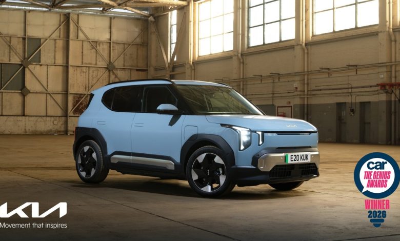Crossover of the Year: A first-time win for the EV2 at The CAR Genius Awards 2026