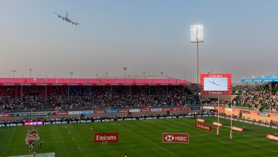 Emirates Rugby 7s held on Saturday, 29 November, 2025 at The 7s Stadium, Dubai, United Arab Emirates