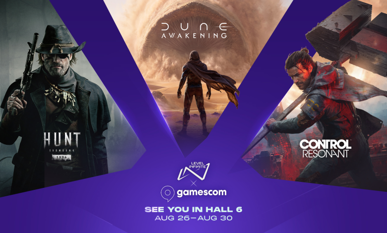 LEVEL INFINITE REVEALS ITS GAMESCOM 2026 LINEUP